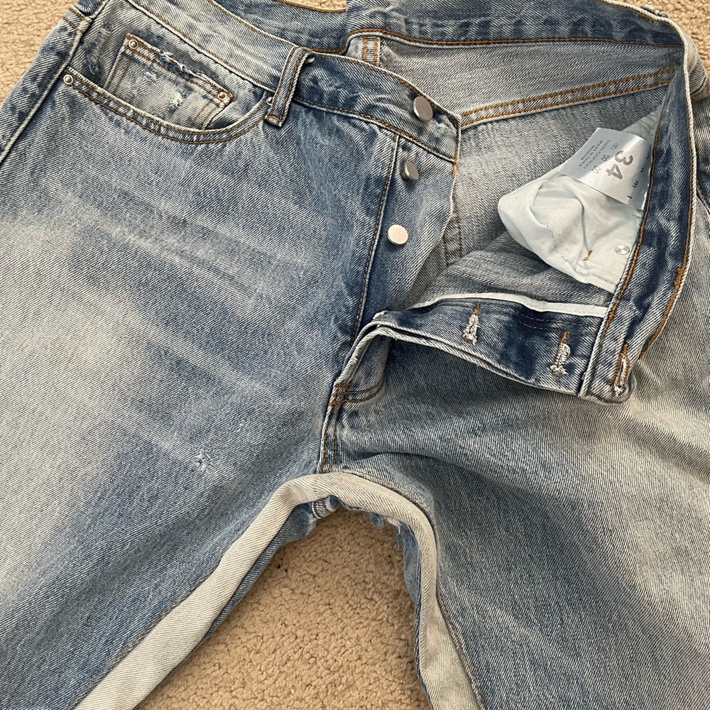 Classic Blue Denim Jeans